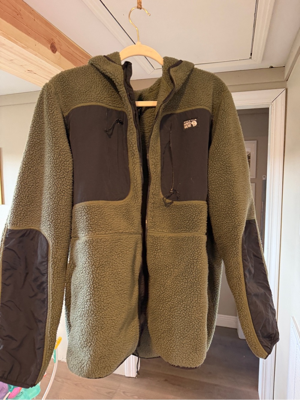 Mountain Hardware Hi-Pile fleece jacket